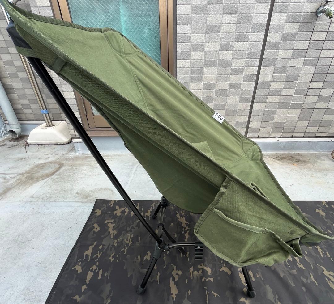 DoD スゴイッス　カーキ　2脚セット　②
