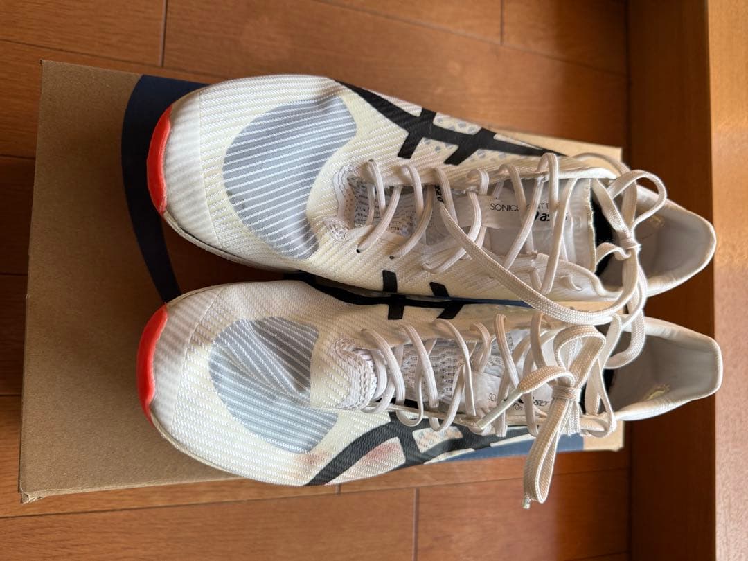 ASICS ソニックスプリントエリート3 サイズ27.0