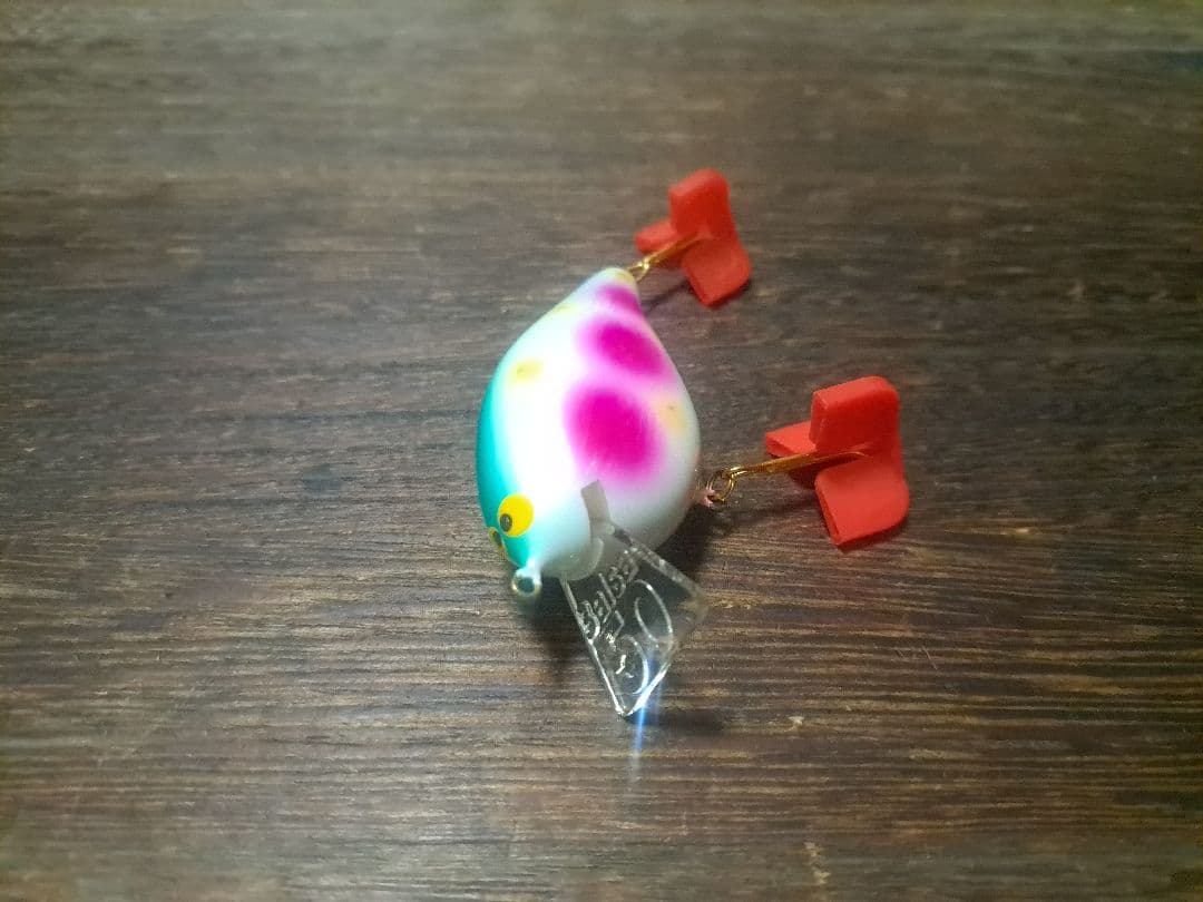 バルサ50　オリジナル　オリジナルサイズ　メタルパロット　レアカラー