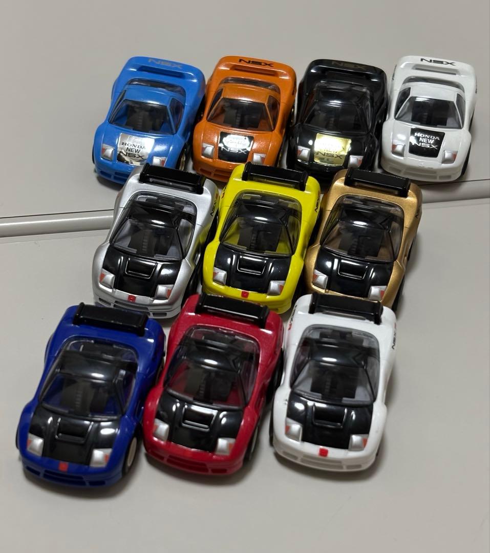 ★チョロＱ(シャンプーに付属) HONDA NSX-R・NSX 10台セット★