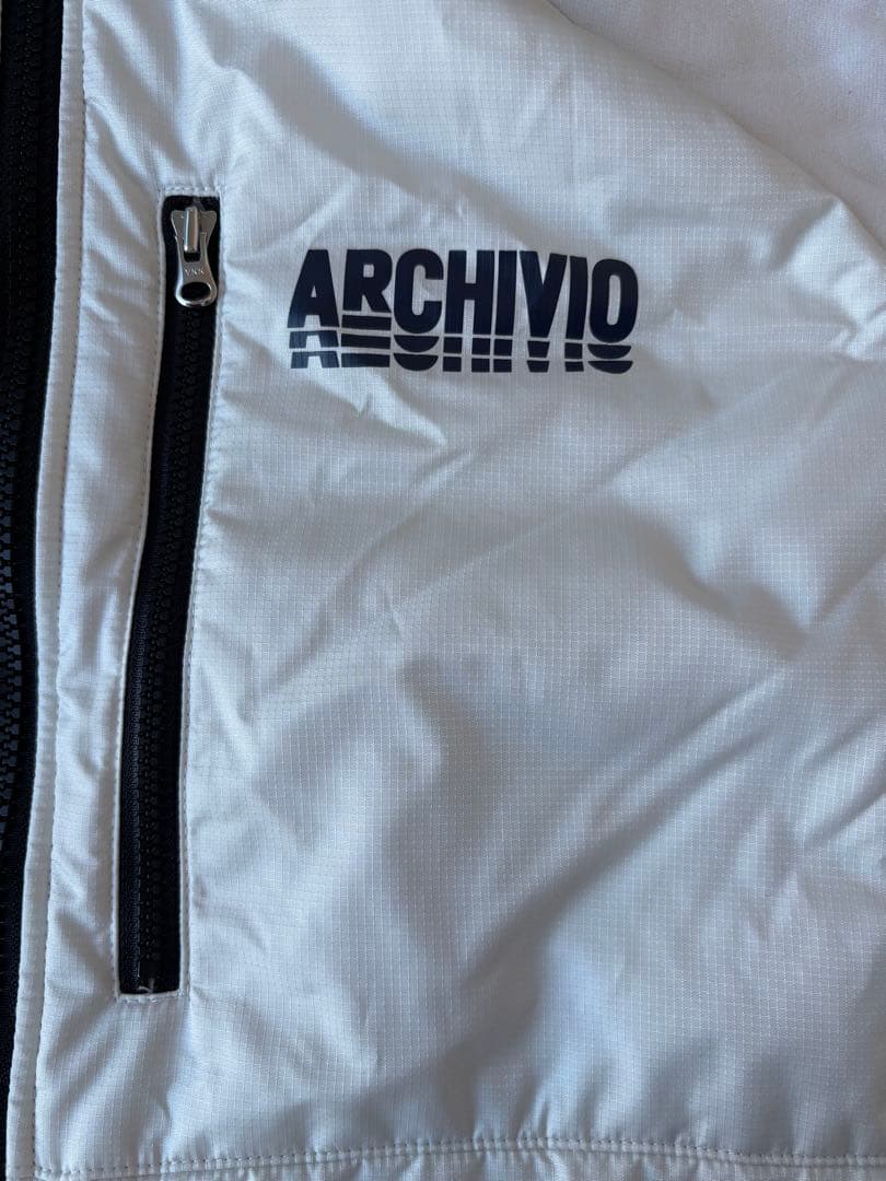 アルチビオ archivio 中綿ブルゾン 48 Lサイズ メンズ ゴルフ
