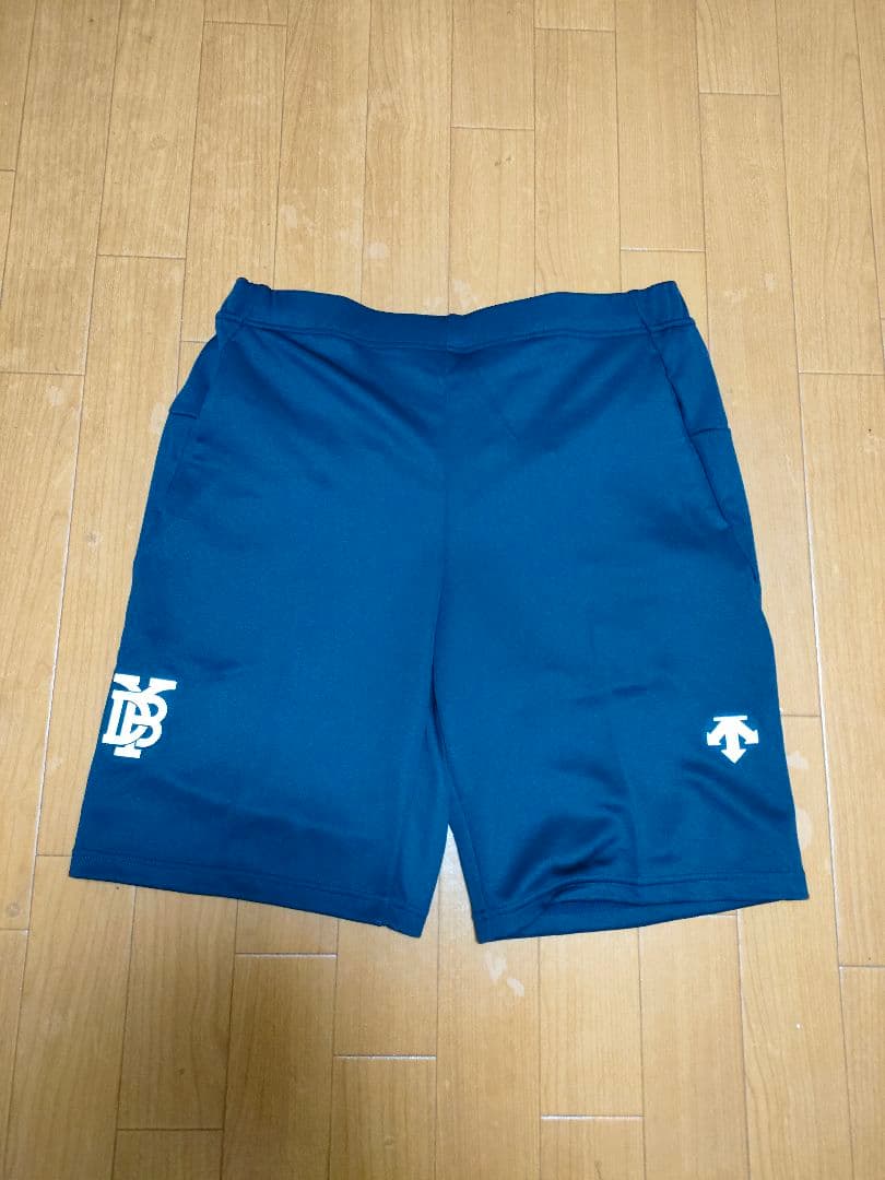 横浜DeNAベイスターズ　オーセンティックハーフパンツ（Lサイズ）