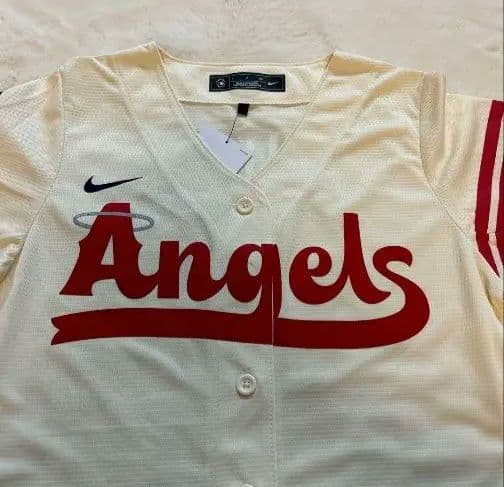 大谷翔平　ANGELSオフィシャルユニフォーム　レディース米サイズＳ