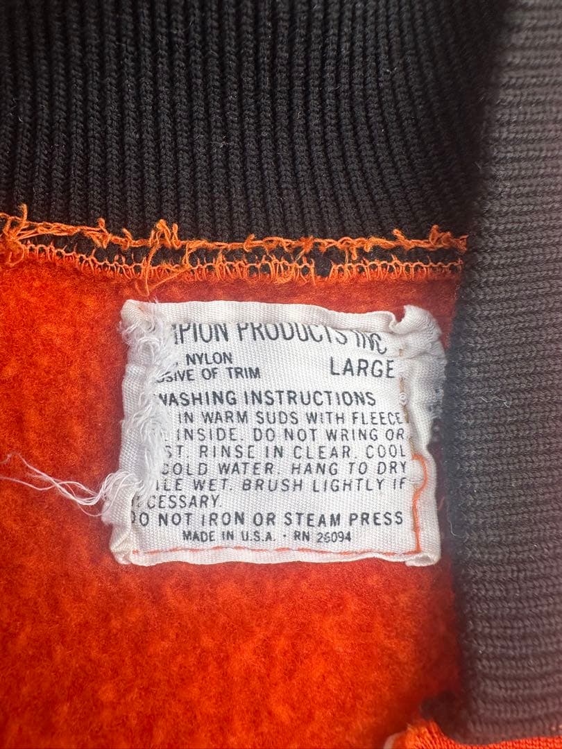 60s champion FOOTHILL プロタグツタグ　size L