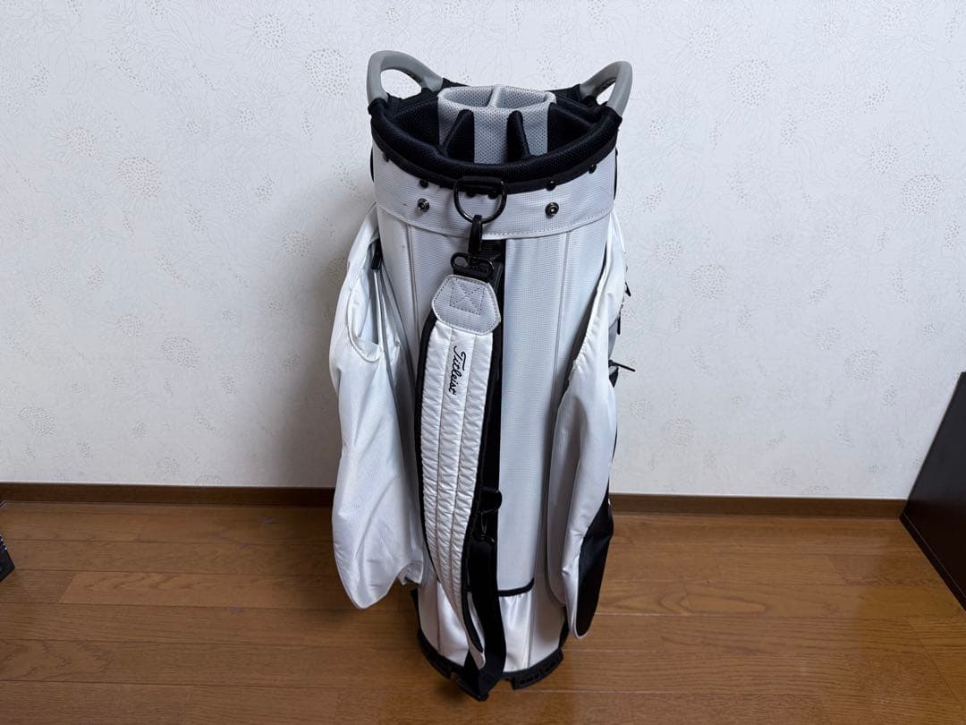 Titleist キャディバッグ ホワイト/ブラック