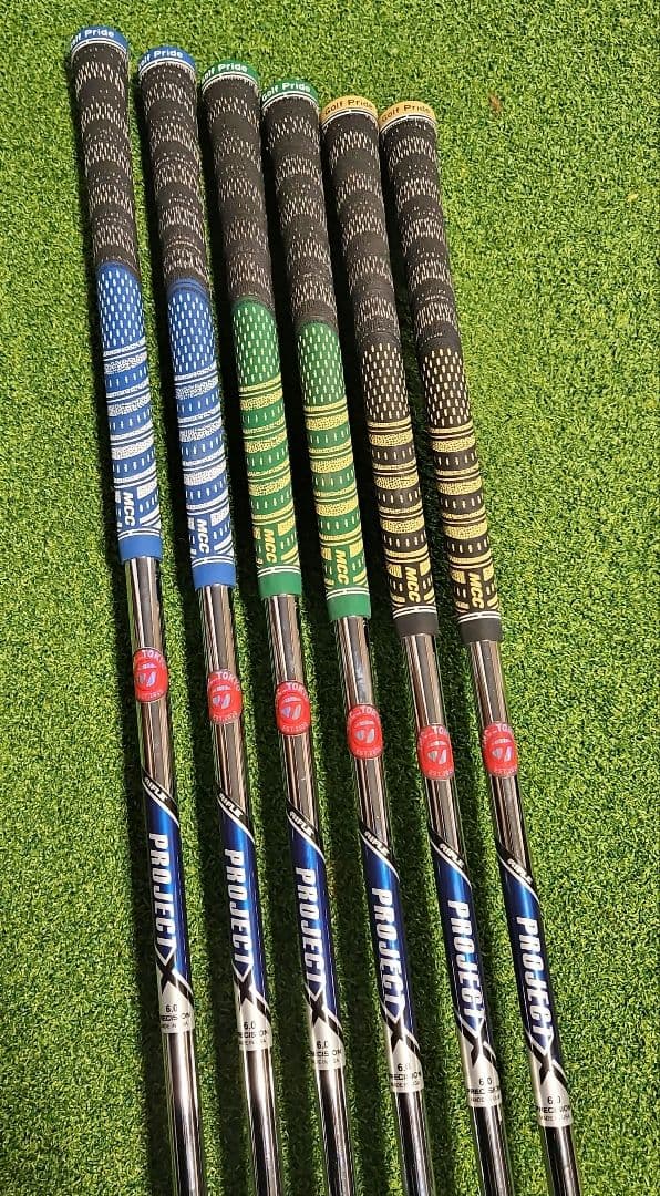 TaylorMade P-770 PROJECT X6.0 6本