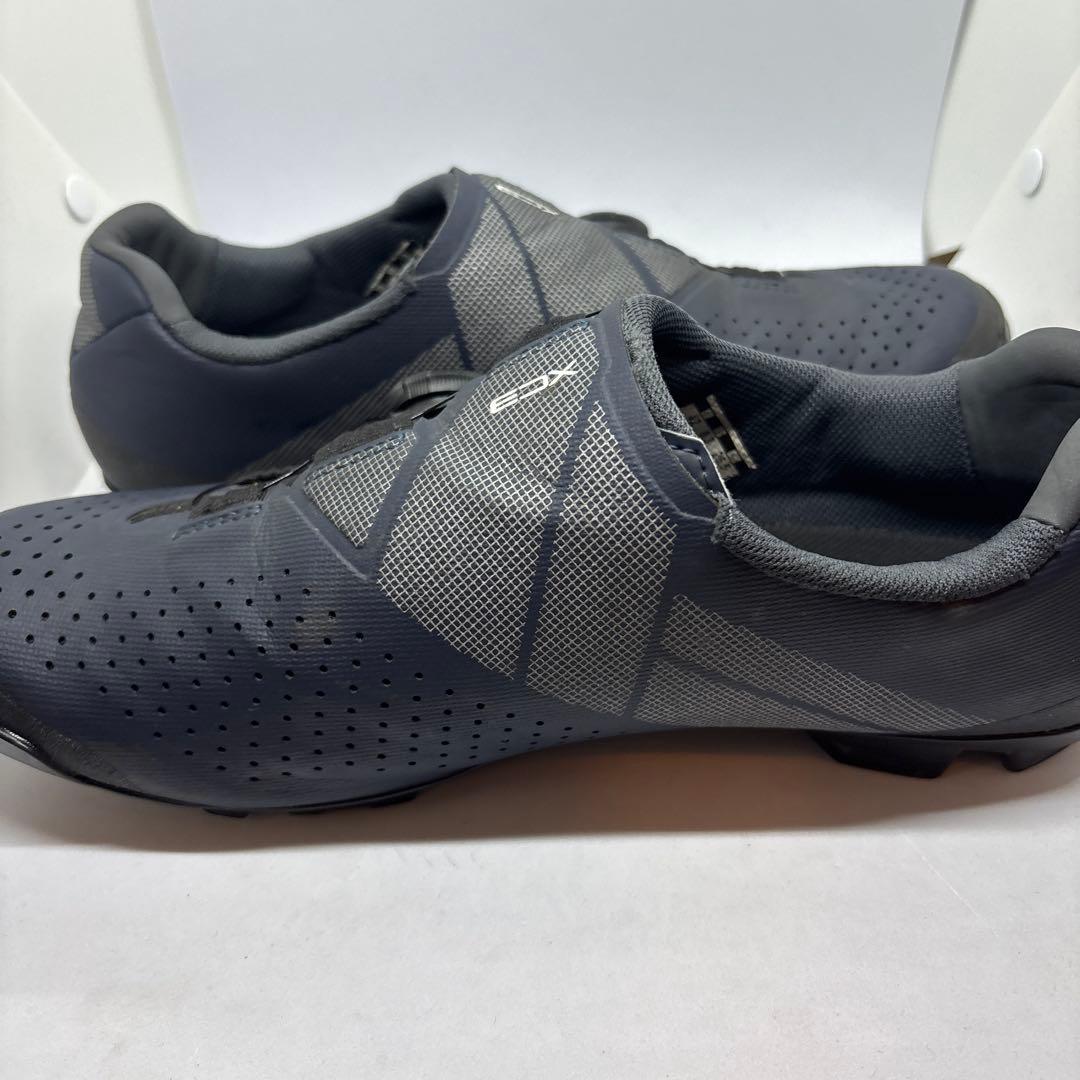 シマノ　SH-XC300M ネイビー シューズ 42 26.5cm