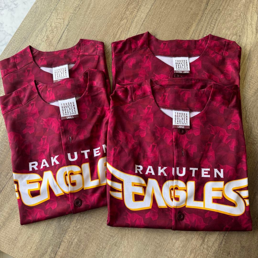 RAKUTEN EAGLES ユニフォーム等16点セット