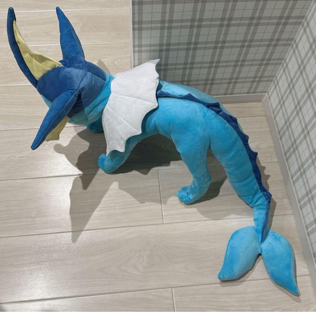 まるで等身大 ポケモン シャワーズ 110cm ぬいぐるみ ポケットモンスター