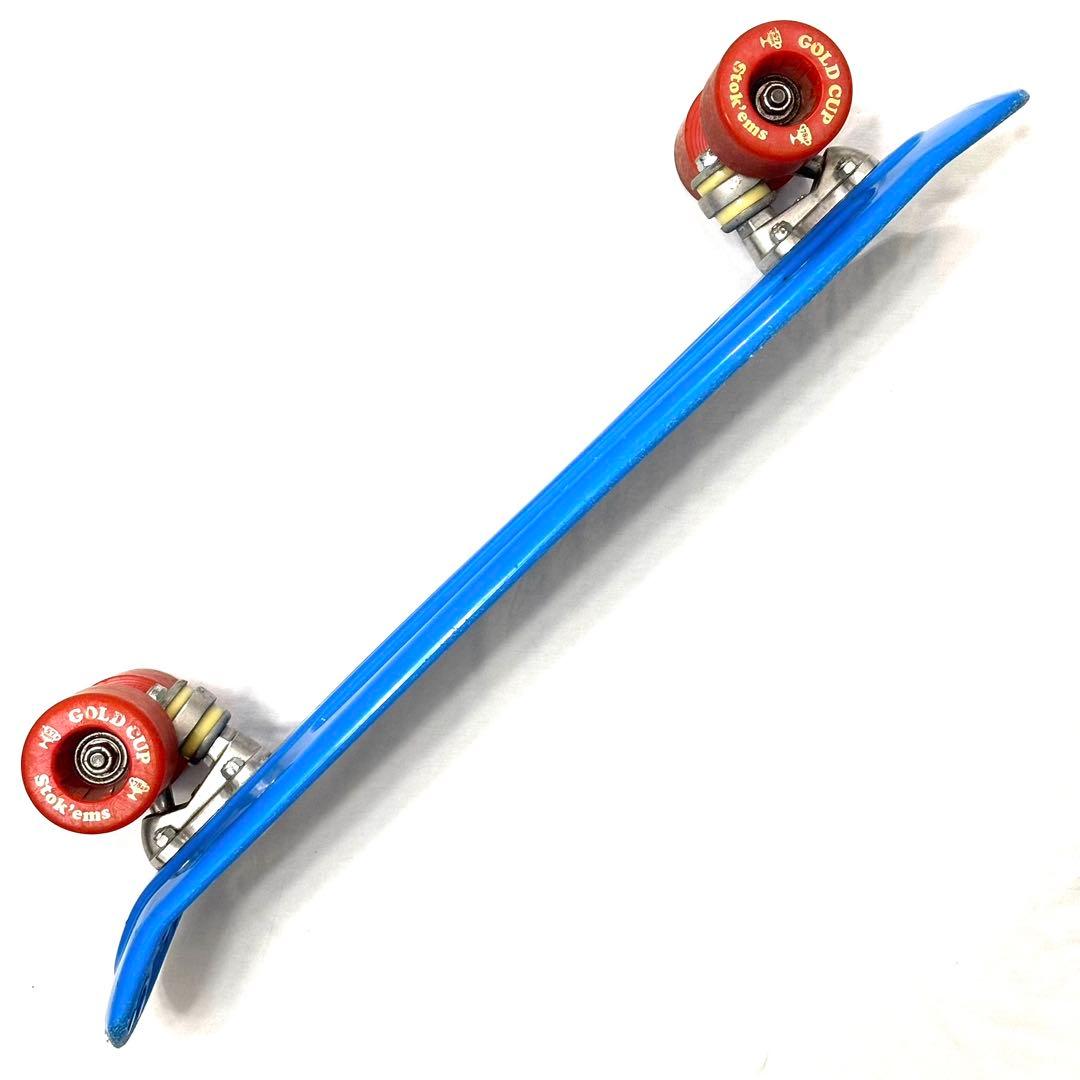 良品 バナナボード BANANA BOARD スケボー ゴールドカップ ブルー