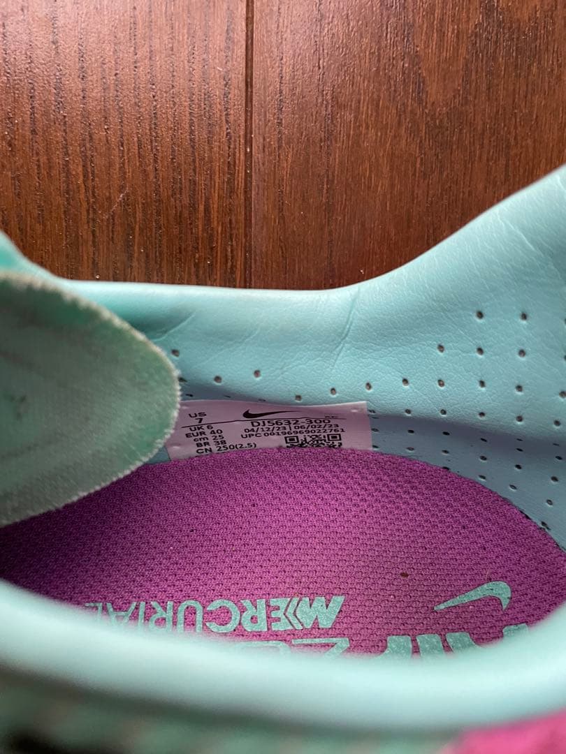 NIKE サッカースパイク　AIR ZOOM