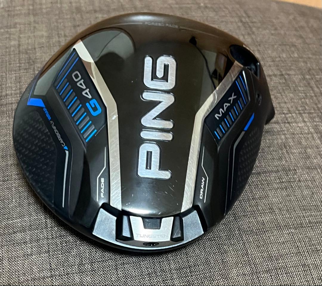 PING G440 MAX 9.0ドライバー ヘッドのみ