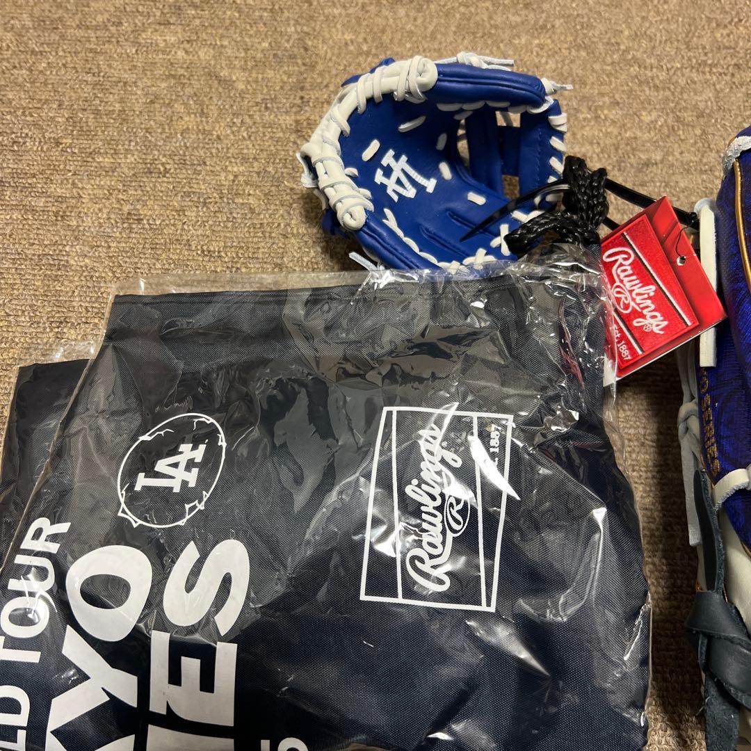 新品　Rawlings 軟式グローブ ネイビーホワイト　オールラウンド　限定　右