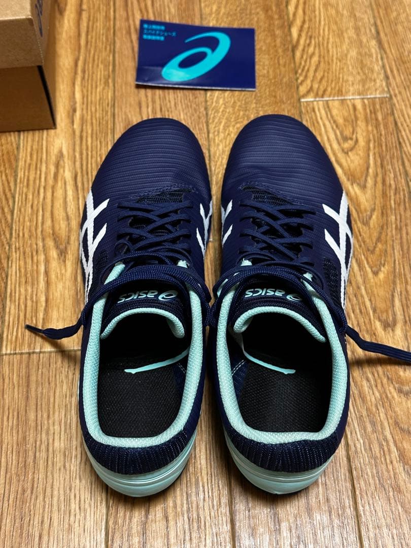ASICS ヒートスプリント　27.0 ブルー　ホワイト