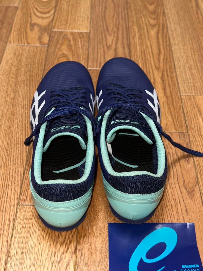ASICS ヒートスプリント　27.0 ブルー　ホワイト
