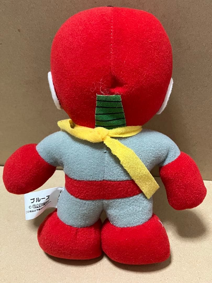 ロックマン　当時物　ぬいぐるみ　4種類　非売品　クレーンゲーム