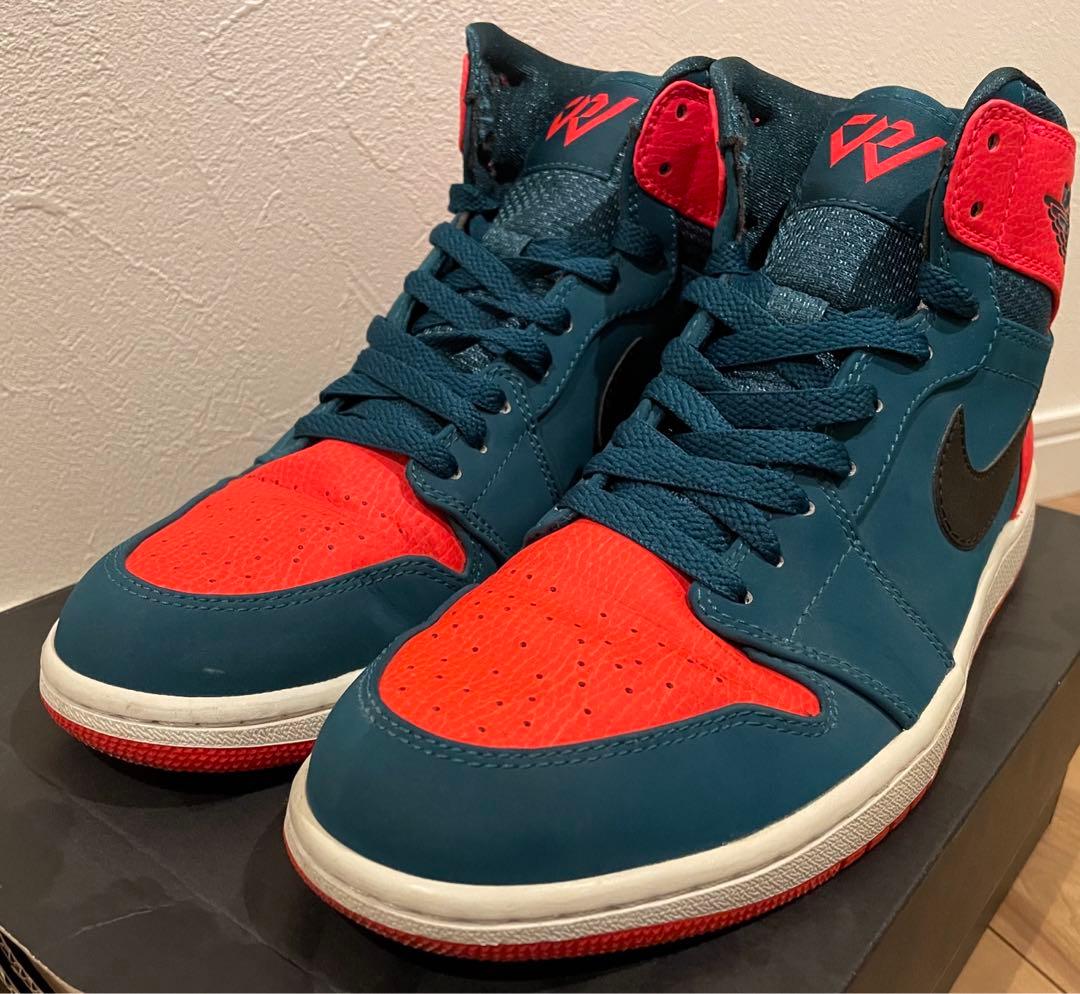 シューズ(男性用) AirJordan1RetroHigh\"RussellWestbrook PE\"