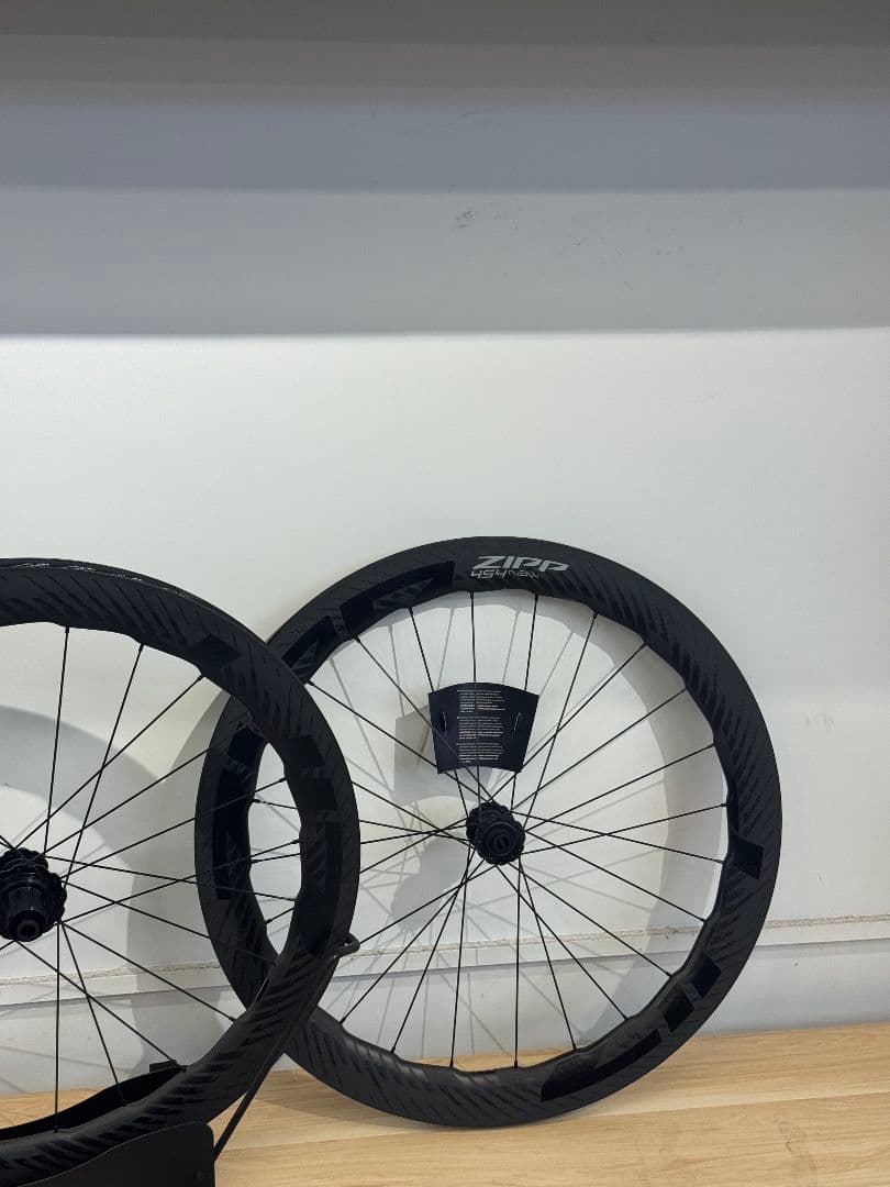 ZIPP 454 NSW TUBELESS DISC ホイールセット 新品未使用