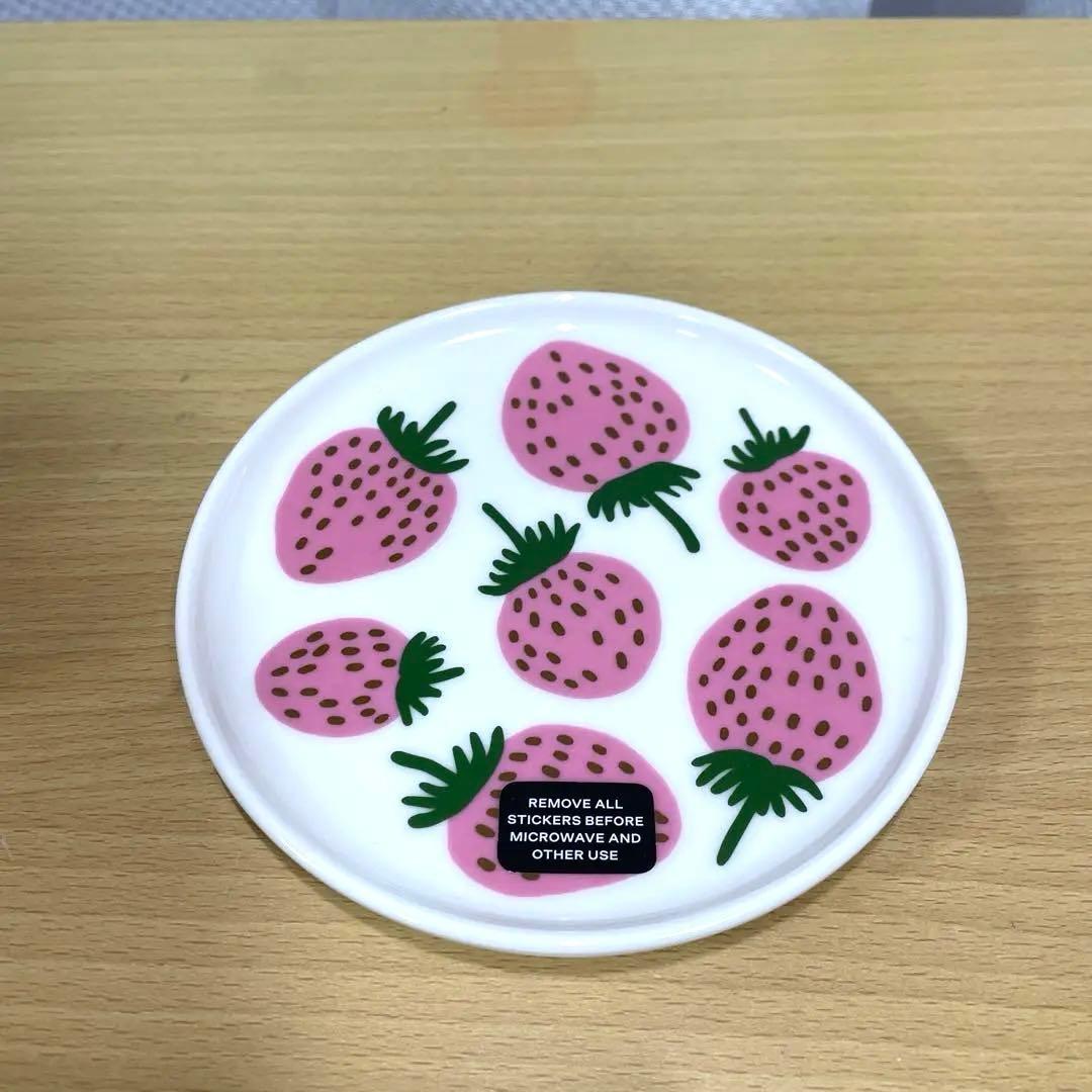 マリメッコ マンシッカ ピンクラテマグ プレー トmarimekko 新品
