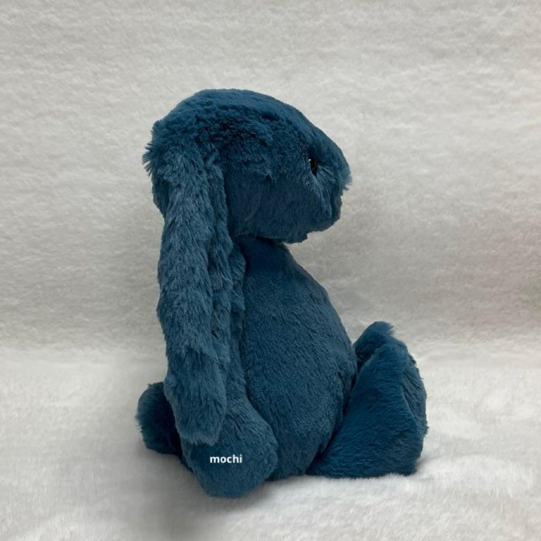 ぬいぐるみ  MediumBashfulMineral Blue Bunny