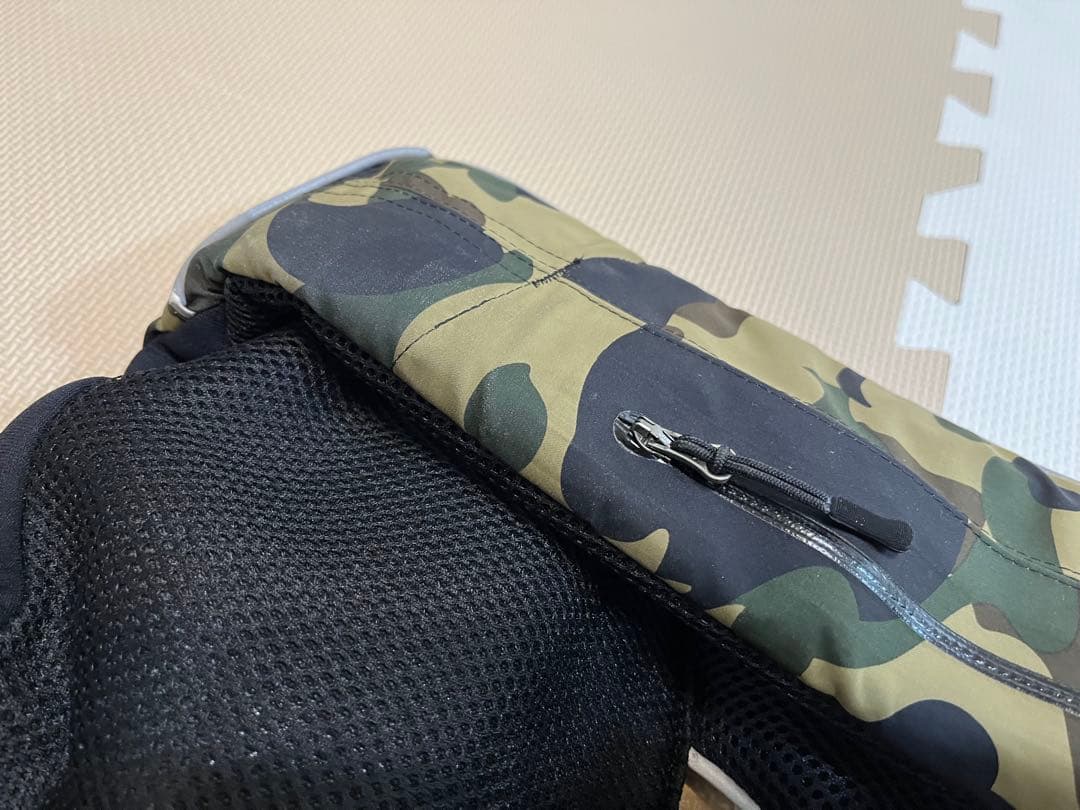 DAIWA × A BATHING APE フィッシング エイプライフジャケット