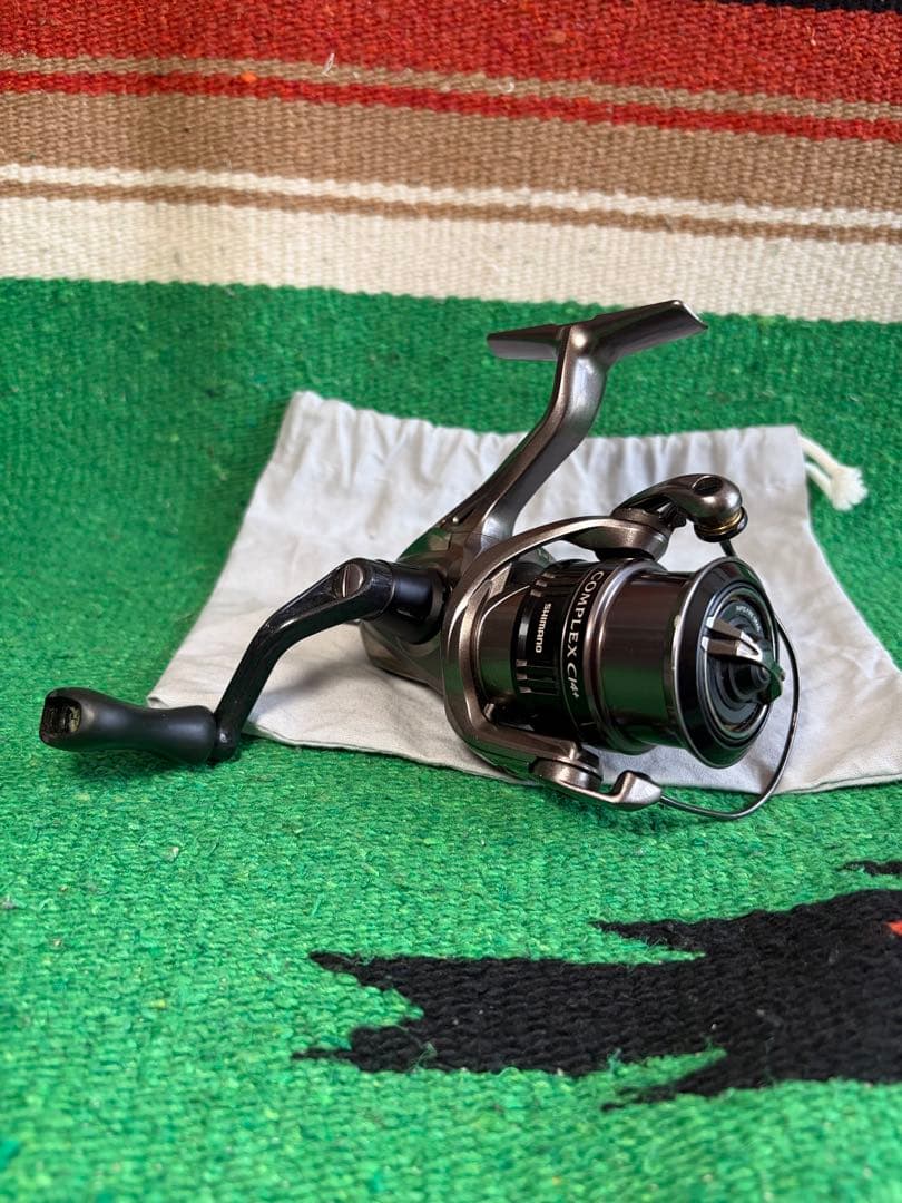 SHIMANO COMPLEX ci4+ C2500 F4 HGスピニングリール