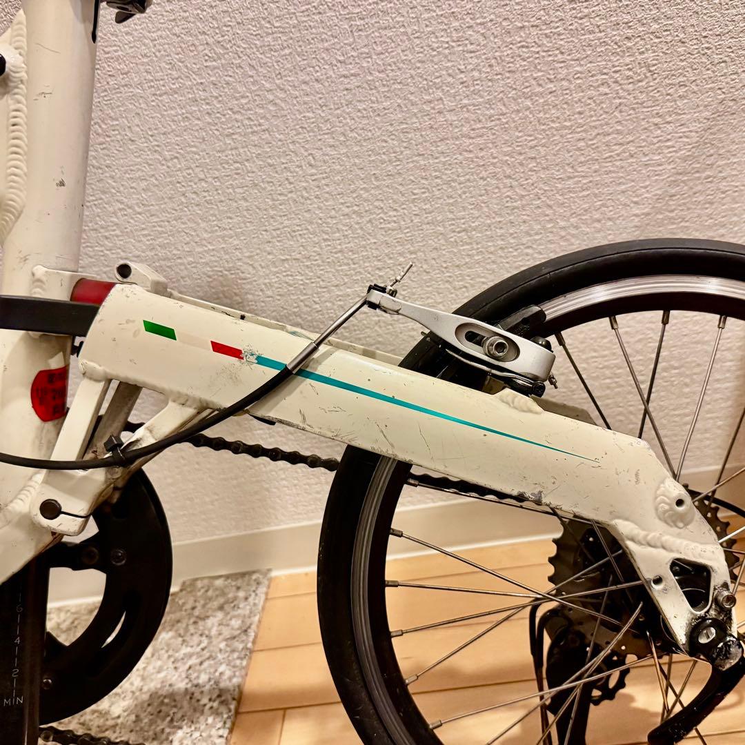 BD1 折りたたみ自転車 ホワイト
