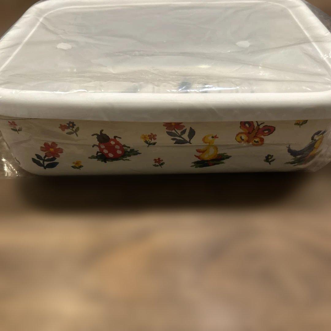 新品未使用 フェイラー ハイジ ホーロー コンテナ L
