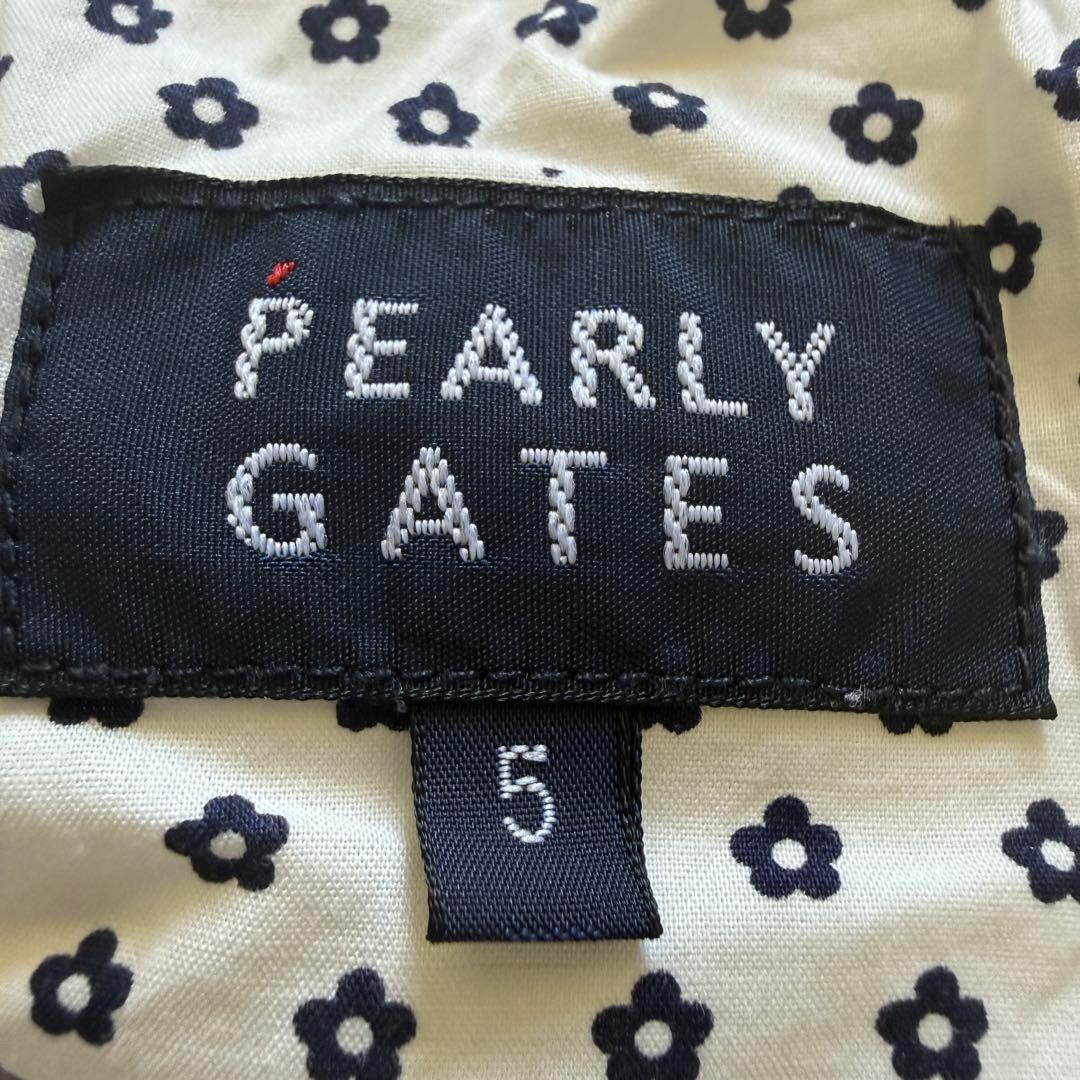 現行モデル　美品　パーリーゲイツ　パンツ　白　L〜XL相当 ホワイト　コットン