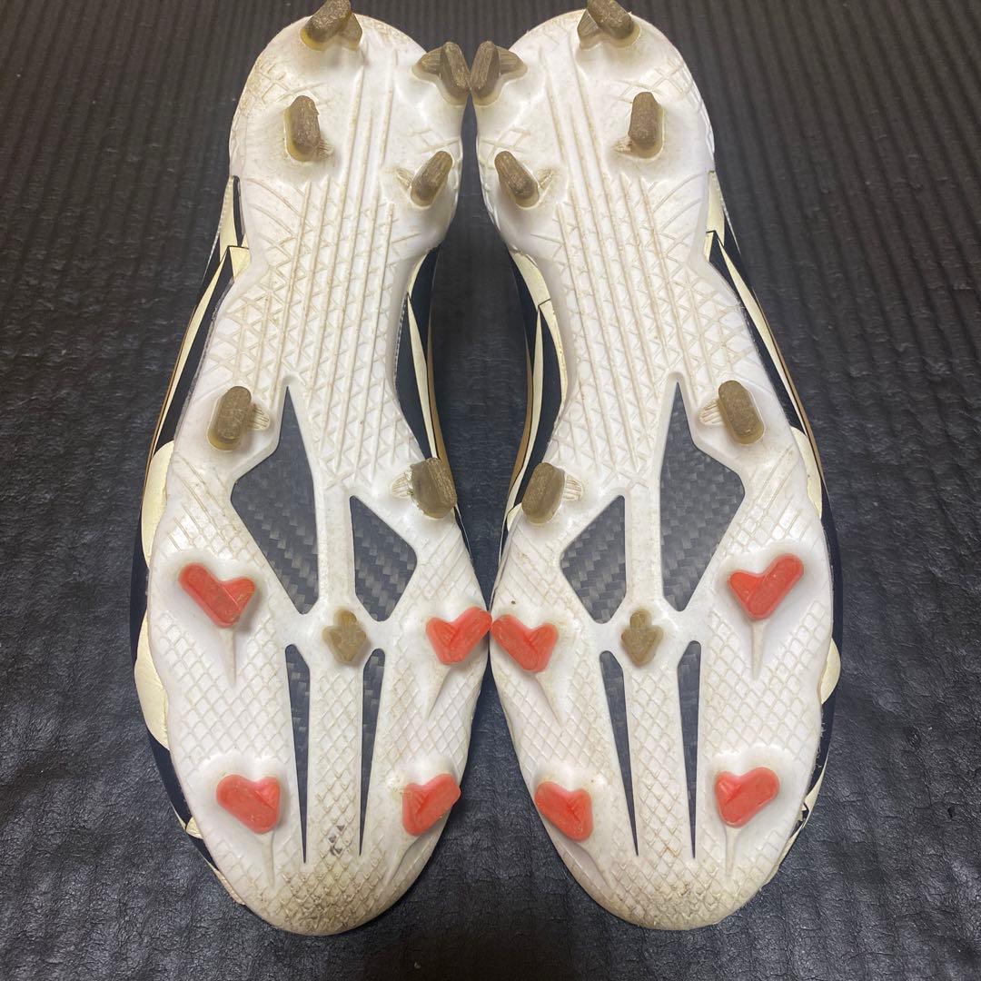 激レアサッカースパイク adidas アディゼロ F50 復刻 25.5cm