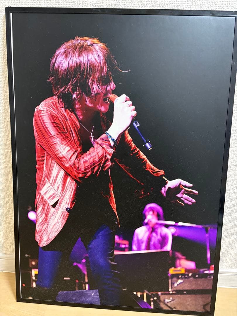 一点物 吉井和哉 ライブフォトパネル THE YELLOW MONKEYイエモン