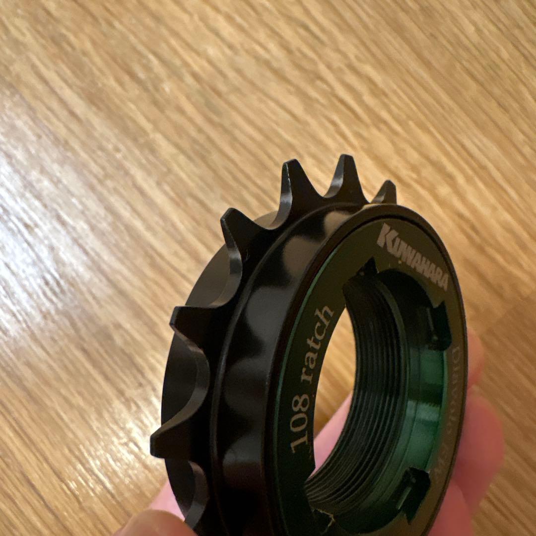 Kuwahara Diavolo FW コグ 108ラッチ　16t