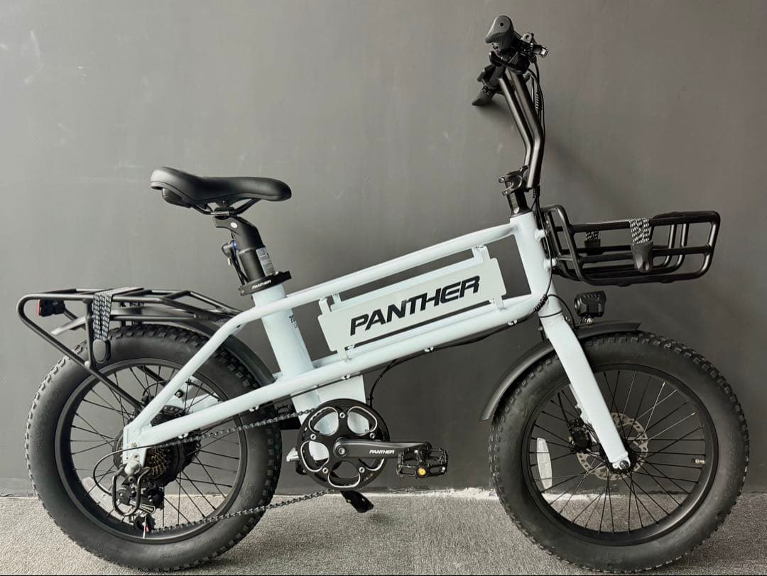 新品未使用 PANTHER 電動アシスト自転車