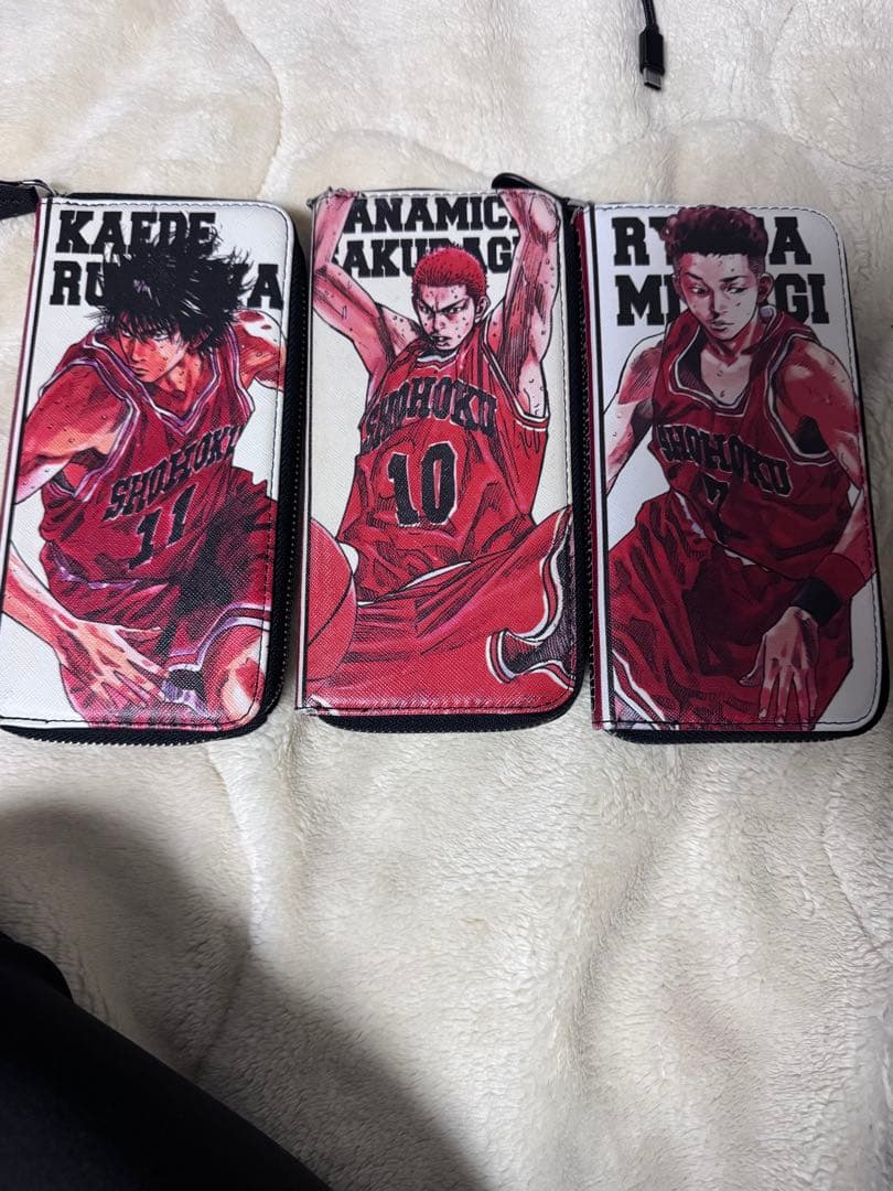 スラムダンク　長財布　３点セット
