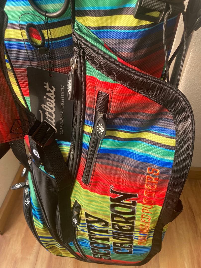 Scotty Cameron キャディバッグ ゴルフバッグ スタンドバ
