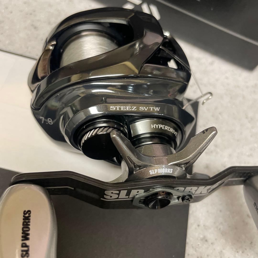 超美品‼️24スティーズSV TW100H右ダイワ