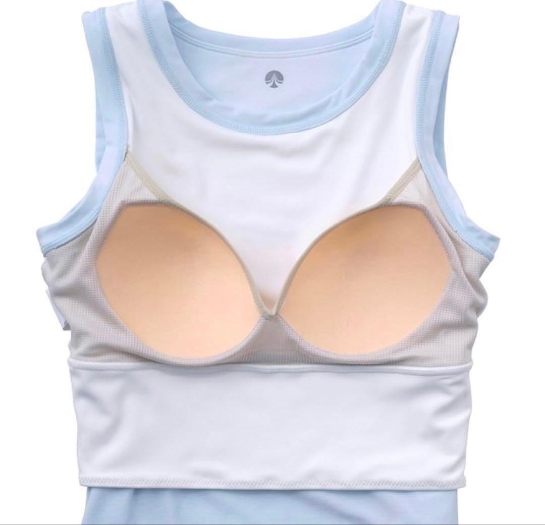 新品　SUKALA カップ付きタンクトップ　M