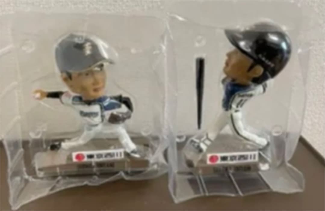 MVP  大谷翔平  二刀流  ボブルヘッド  未開封  期間限定出品