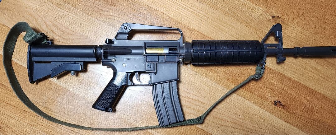 XM177 電動ガン スリング付き