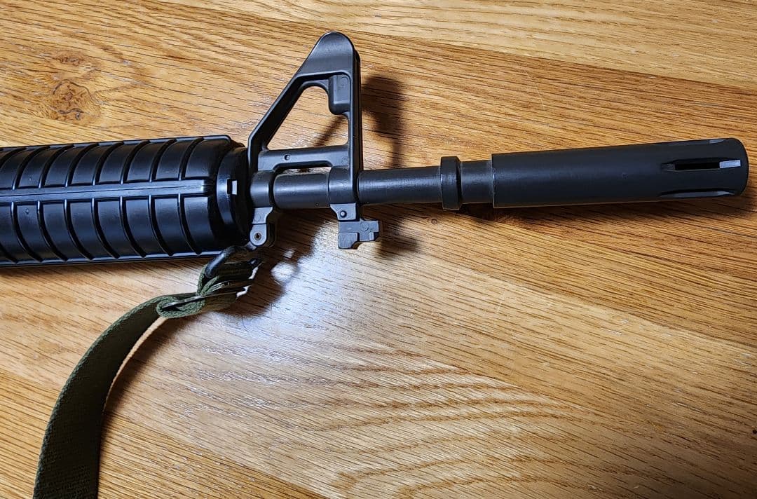 XM177 電動ガン スリング付き