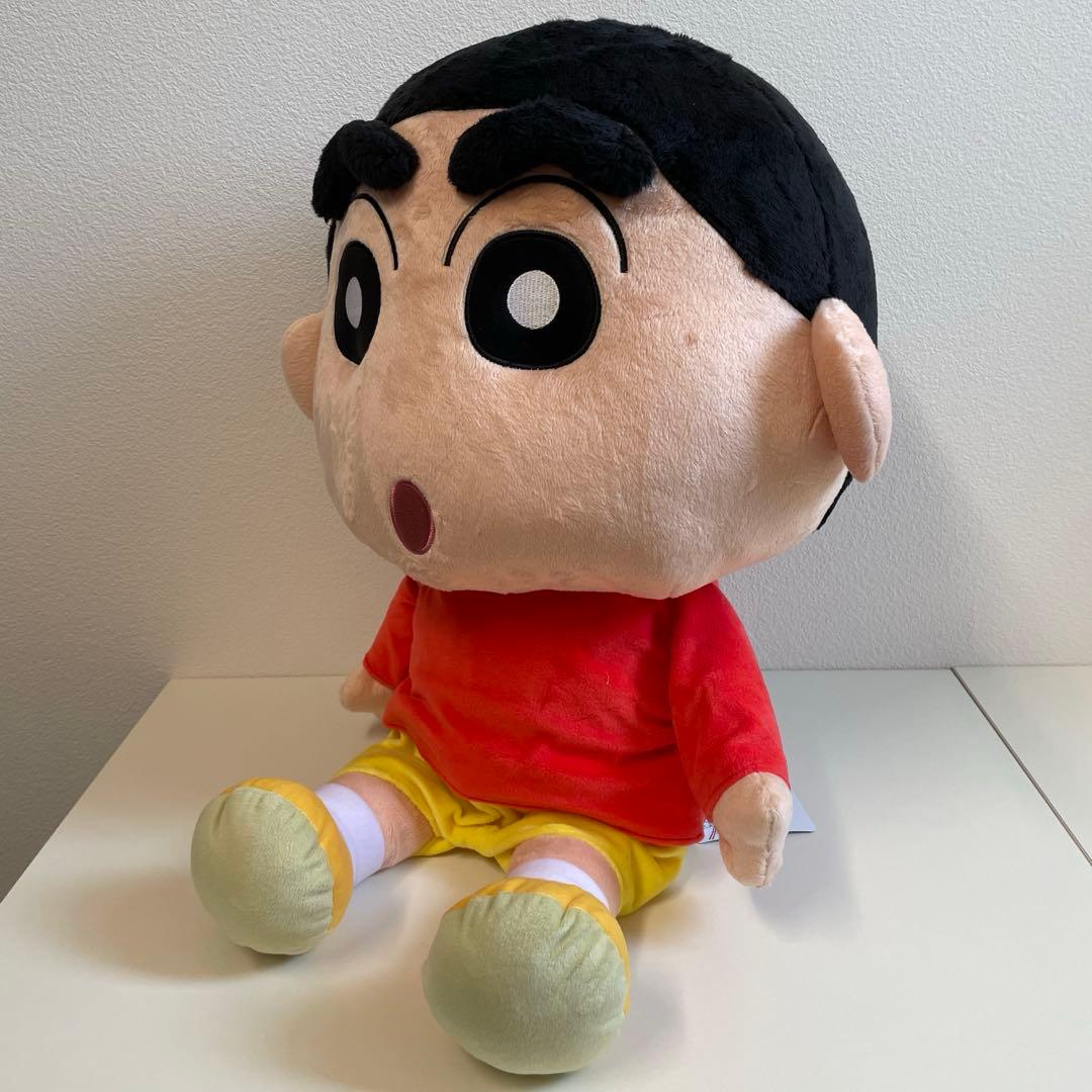 クレヨンしんちゃん　ぬいぐるみ　Lサイズ