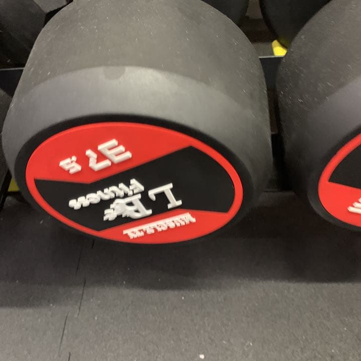 ラバーラウンドダンベル