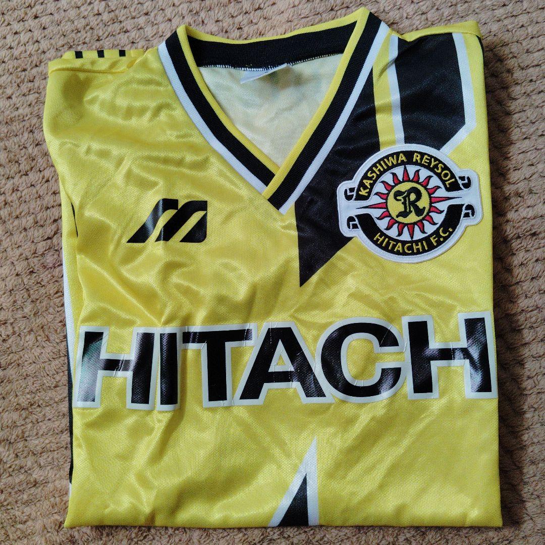 柏レイソル　HITACHI ユニフォーム
