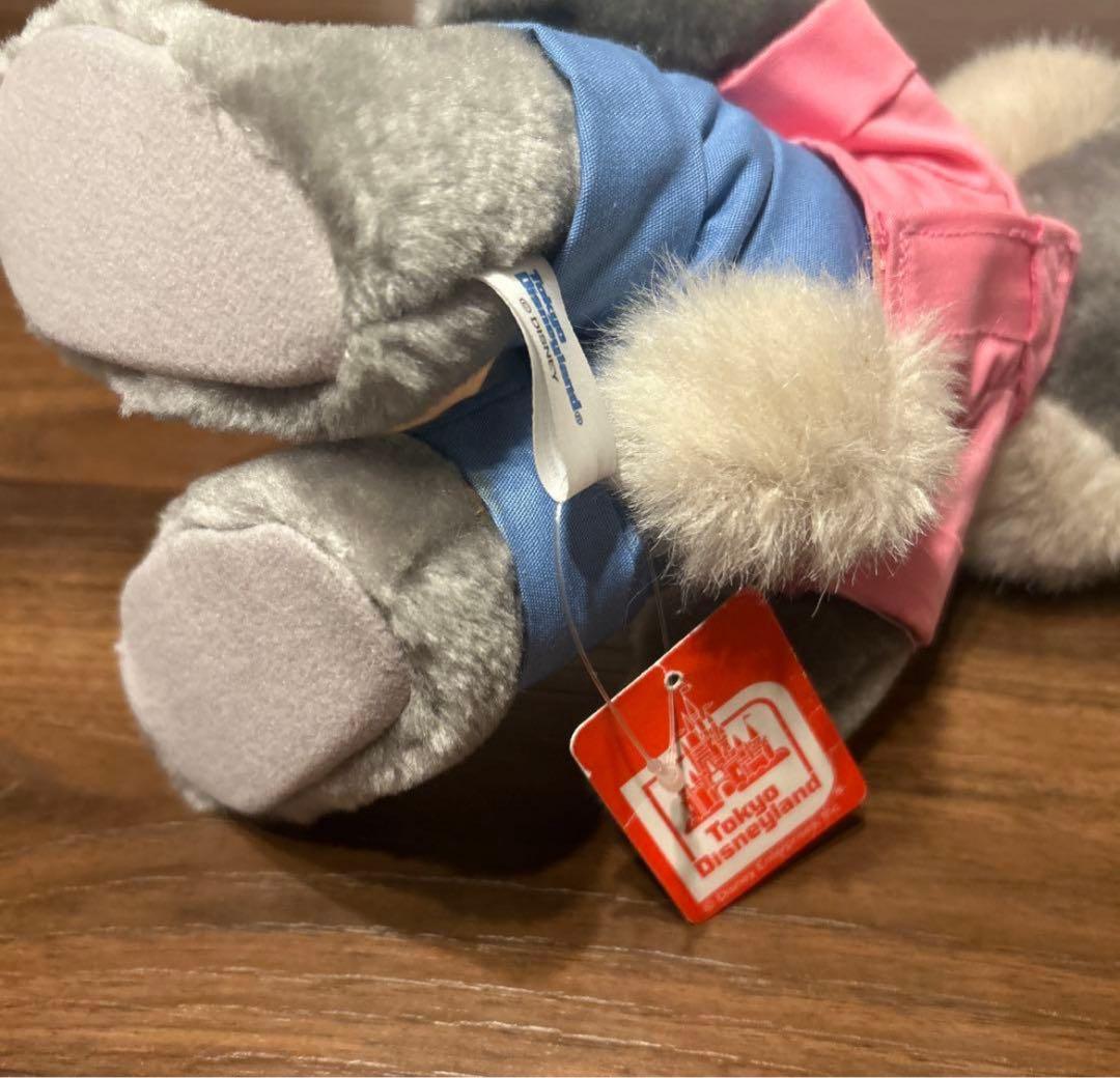 うさぎどん　ぬいぐるみ　クリッターカントリー　東京ディズニーランド　希少
