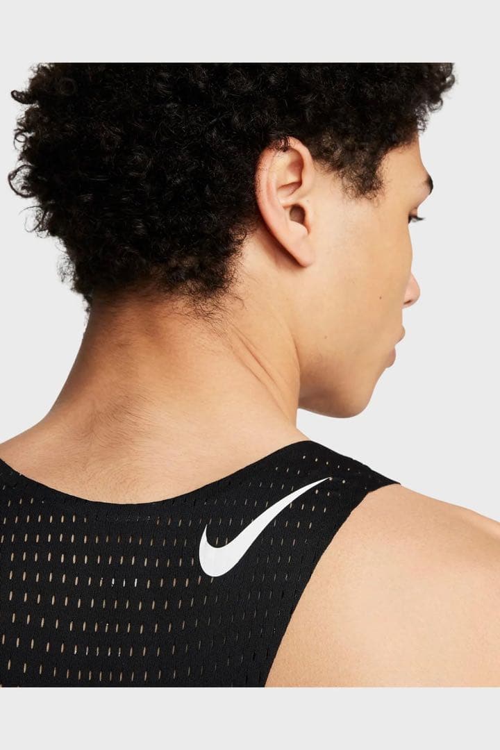 【新品】NIKE エアロスイフト シングレット ブラック Mサイズ