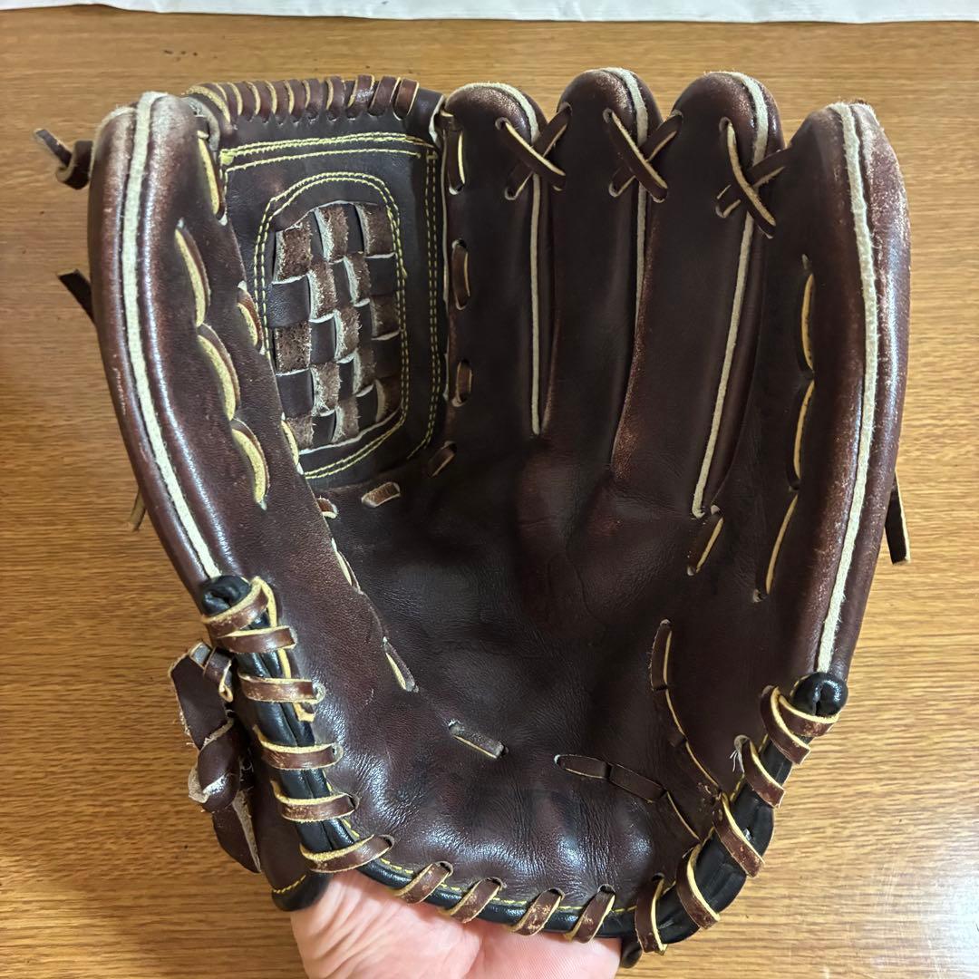 ZETT 一般軟式 グローブ グラブ 内野用 投手用 良品
