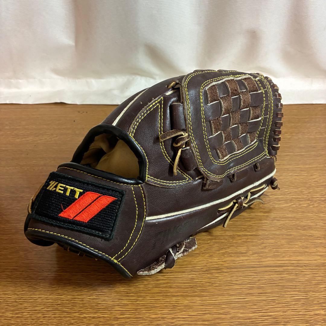 ZETT 一般軟式 グローブ グラブ 内野用 投手用 良品
