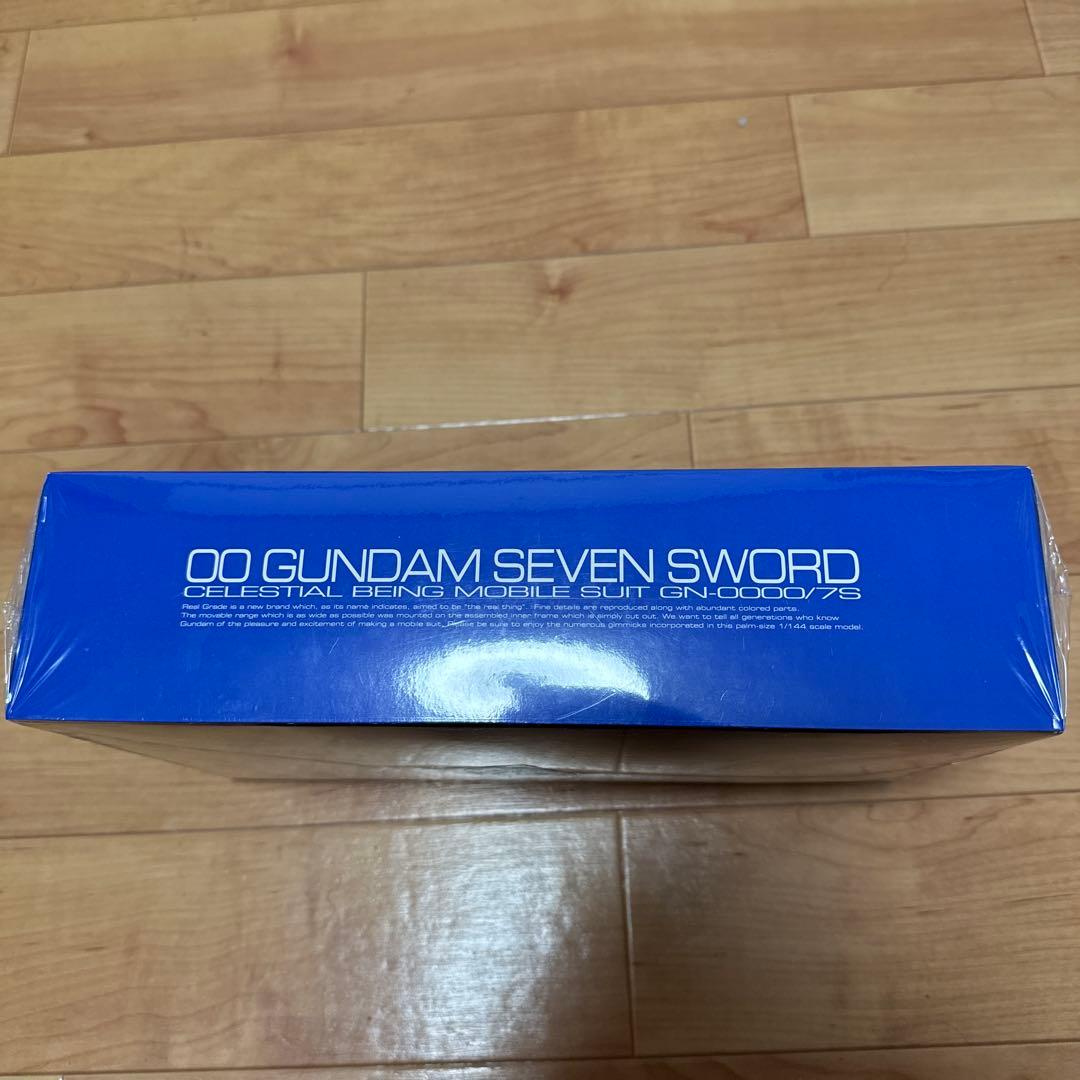 【川口名人サイン付】 RG ダブルオーガンダム セブンソー￼
