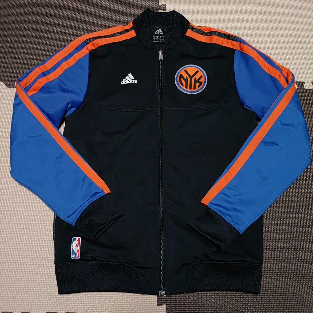 S*G様 adidas New York Knicks ウォームアップウェア