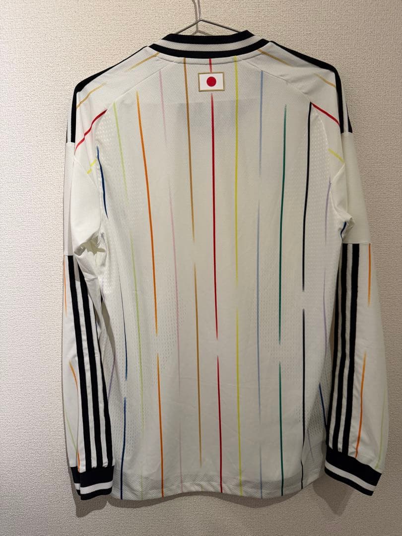 【正規品】　adidas 日本代表 アウェイ　オーセンティック　長袖シャツ